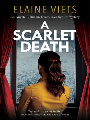 cover image of A Scarlet Death